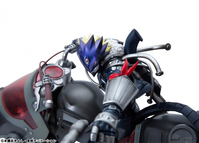 全長約300mmの大迫力で『デジモンテイマーズ』ベルゼブモンを立体化