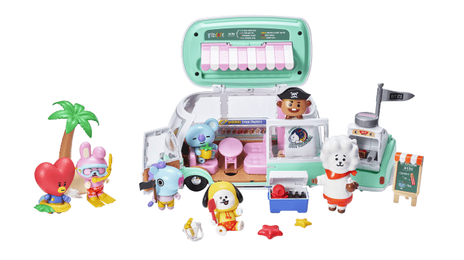 大人気】世界中で人気沸騰中の「BT21」がコレクタブルフィギュアになっ