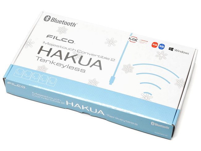 FILCO Majestouch Convertible 2に待望のHAKUAを追加！Majestouch