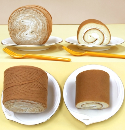 見た目も軽さも『ロールケーキ』とほぼ同じ!?「ウイスターミックス