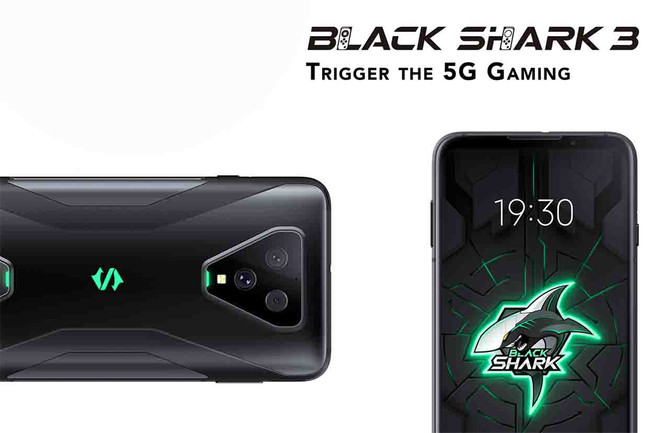 Black Shark 3」eSportsに最適化されたウルトラスペック5G