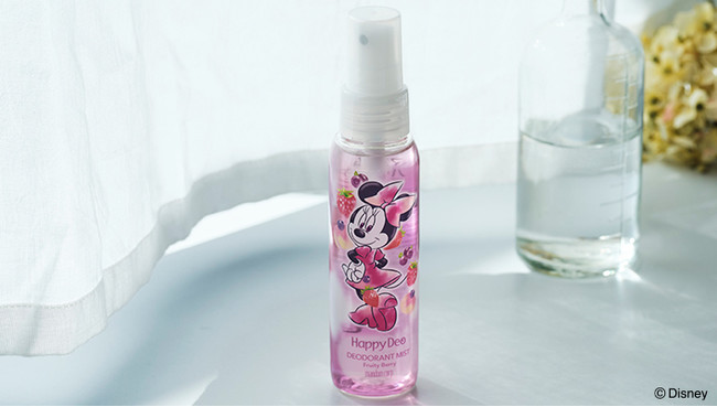 マンダム ハッピーデオ デオドラントミスト」が2021年2月15日に新発売