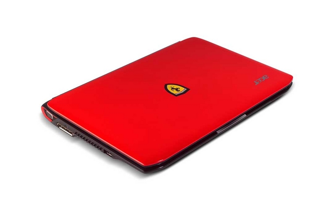 エイサー、acer®ブランドのフェラーリ公認・限定モデルである「FO200