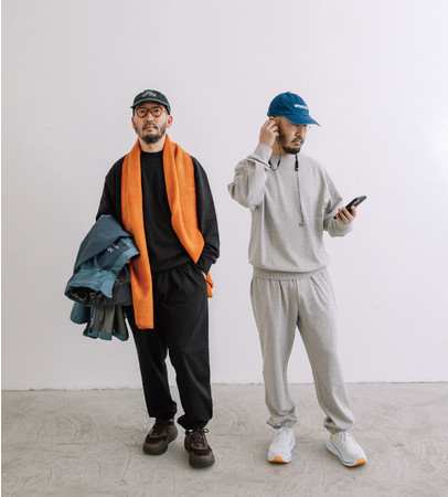 L'ECHOPPE コンセプター 金子 恵治 氏 監修のアスレチックスーツ