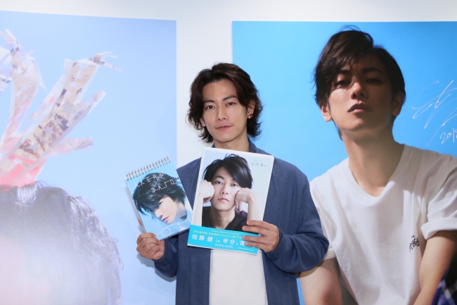 佐藤健が「半分、青い。」に込めた強い思いを告白!!「律との別れが一番