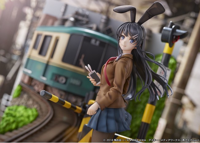 渋スクフィギュア、TVアニメ『青春ブタ野郎はバニーガール先輩の夢を見