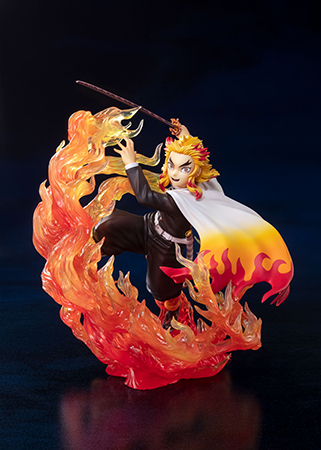 Grandista 煉獄杏寿郎 フィギュア 善逸 胡蝶しのぶ 童磨 4体セット