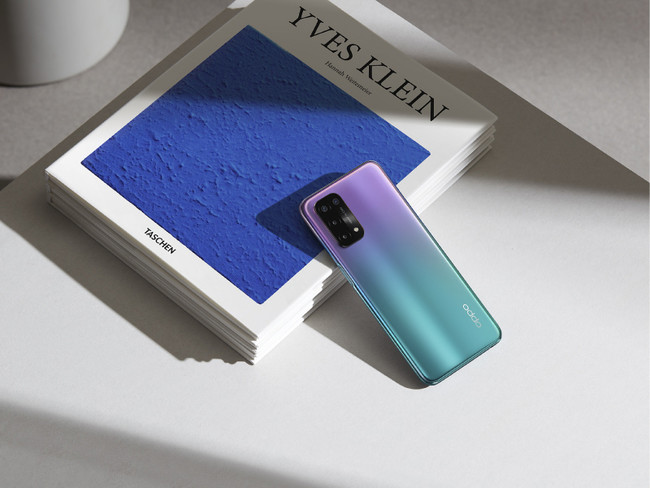 OPPO、最大4,800万画素AI 4眼カメラを搭載した「OPPO A54 5G」SIM