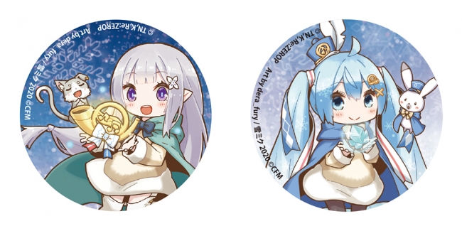 キャラアニは「第71回さっぽろ雪まつり」にて「Re:ゼロから始める異