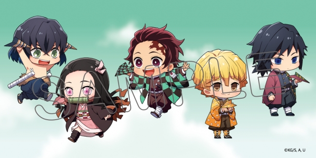 成田アニメデッキ「鬼滅の刃」ポップアップイベントの詳細を公開