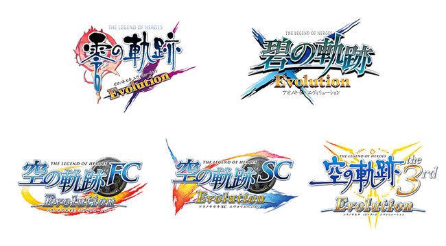 キャラアニはPS Vita専用ソフト「英雄伝説 空の軌跡 Evolution」三部作