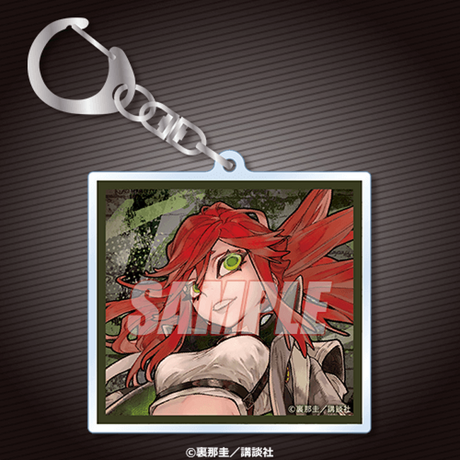 ガチアクタ」がくじ引き堂に登場！ 原作イラストを使用した豪華景品が