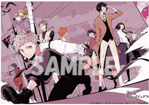 京まふ2016にて限定特典付「文豪ストレイドッグス」春河35イラスト