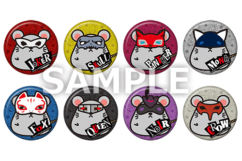 コミケ93】『ペルソナ5』Picaresque Mouseグッズをコミケ限定グッズ