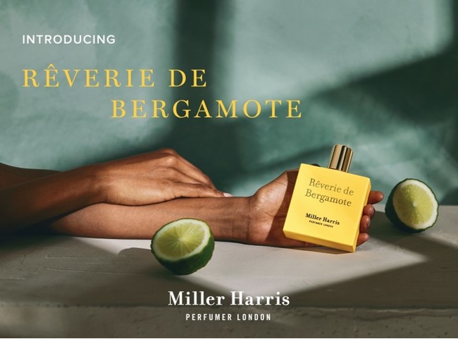 英国メゾンフレグランスブランド ミラー ハリス新作「レブリード