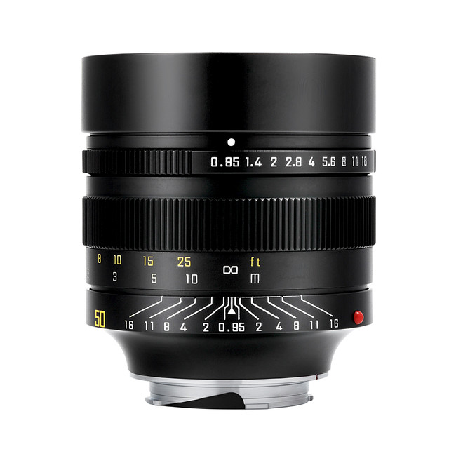 中一光学 SPEEDMASTER 50mm F0.95 Mマウント 発売 | 株式会社焦点工房