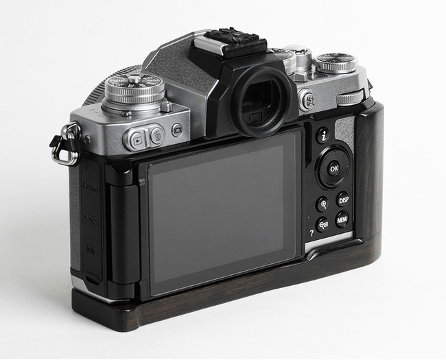 SHOTEN カメラウッドグリップ Zfc-GP ｜ Nikon Z fc 用 発売 | 株式