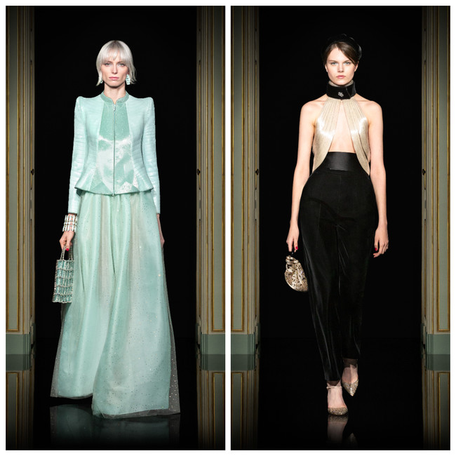 ジョルジオ アルマーニ プリヴェ】2021年春夏コレクション「ミラノへの