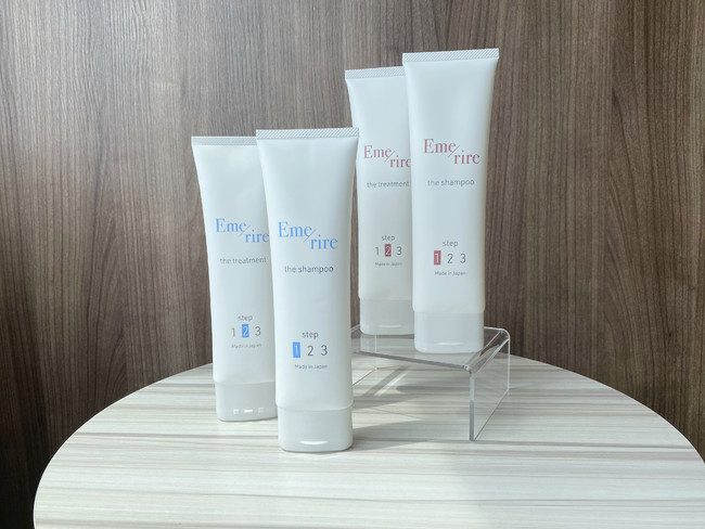 エメリルシャンプー＆トリートメント6本セット