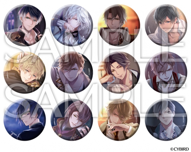 累計会員数1,700万人突破の大人気恋愛ゲーム！ ヴァンパイアと恋に