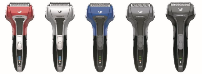 新開発マルチフィットヘッド搭載、新しい生活様式に適した”一気剃り”を