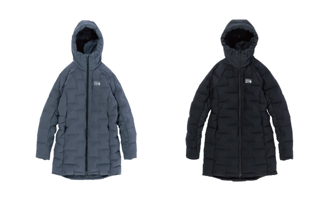 MOUNTAIN HARDWEAR】 伸縮、耐久、軽量、保温。冬の機動力を上げる