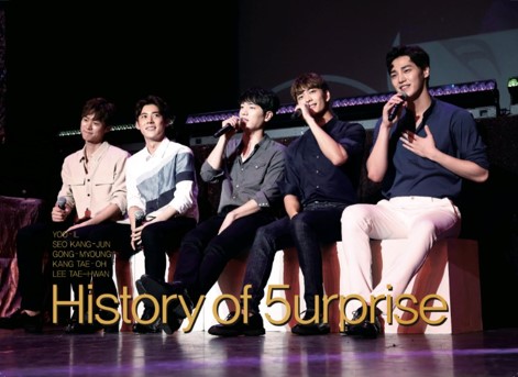 緊急告知！韓国俳優グループ“5urprise” 初の写真集発売開始！購入者