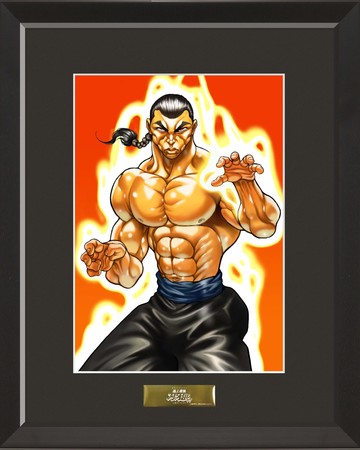 東京ドームシティ Gallery AaMo（ギャラリー アーモ）で『刃牙