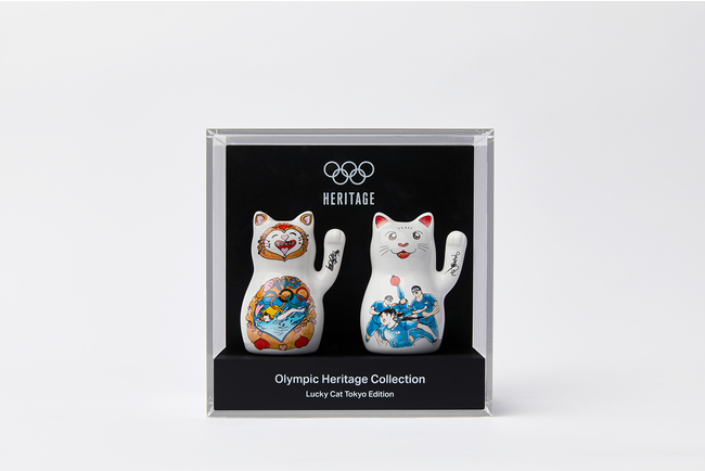 アートを通して歴代のオリンピックの物語を伝えるプロジェクト 幸運の