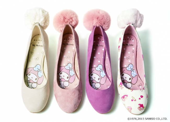マイメロディのおうちがパンプスに！RANDAからマイメロディ
