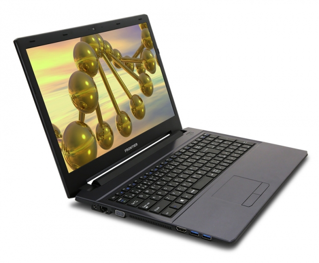 FRONTIER】モバイル用第6世代CPU搭載 低価格帯ノートパソコン“NL