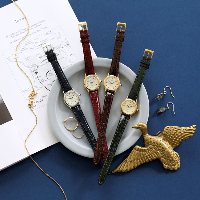 SEIKO×TiCTAC】COLLABORATION WATCH 新作女性用腕時計「Timeless