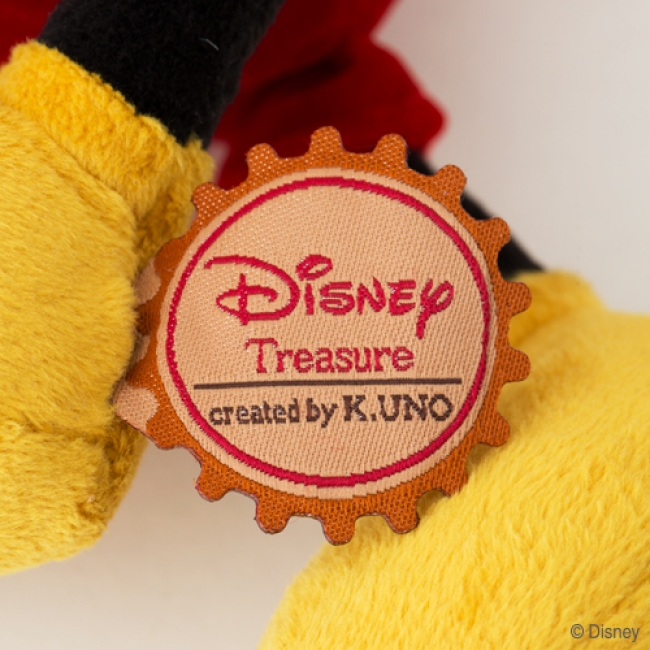ミッキー”&“ミニー”のケイ・ウノオリジナルぬいぐるみ 7月16日（土