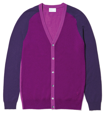 プリングル 1815」（紳士服）カシミヤニットの「カスタムカラー