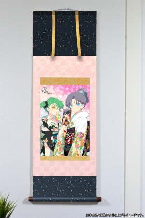 閃乱カグラ』CROSSクラウドファンディングより掛軸の申込受付スタート