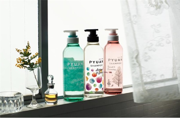 クレンズケアシャンプーと清潔感つづくコンディショナー！「メリット