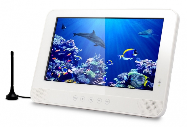 13.3インチ防水仕様の地デジ・DVD視聴可能「OVERTIME® 防水13.3型