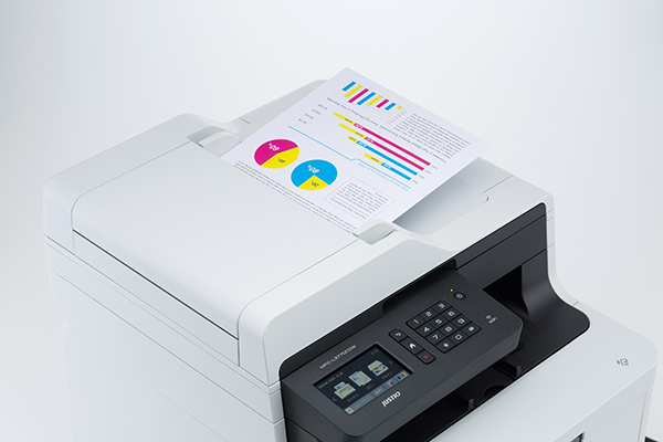 A4カラーレーザープリンター・複合機「JUSTIO」2機種新発売 | ブラザー