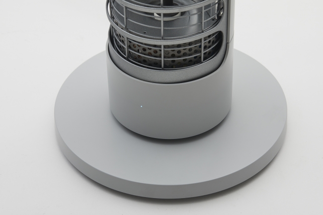 空気を汚さず、静かに、優しく暖める電気ヒーター「SOL001」発売