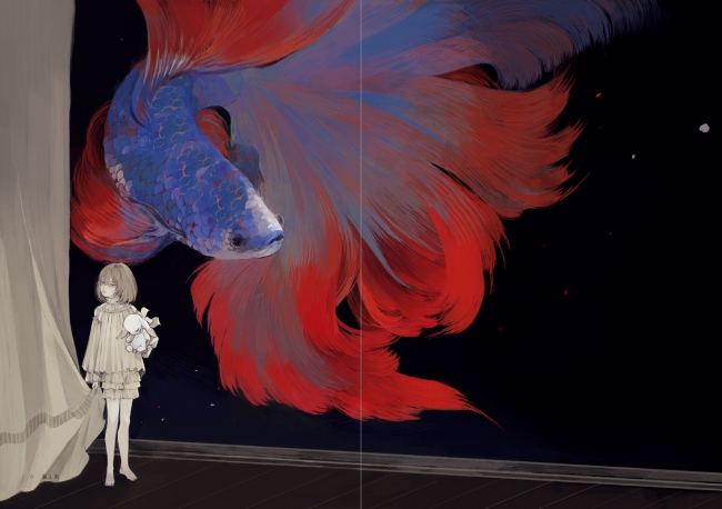 人気イラストレーターねこ助・待望の初画集!!『Soirée ねこ助作品集