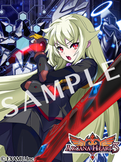 アーケードで絶賛稼働中の『アルカナハート3』が、モバイル特設サイト