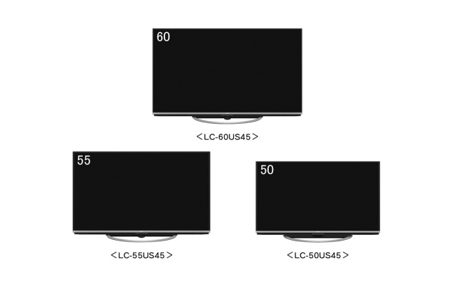 4K液晶テレビ『AQUOS』3機種を発売 | シャープ株式会社のプレスリリース