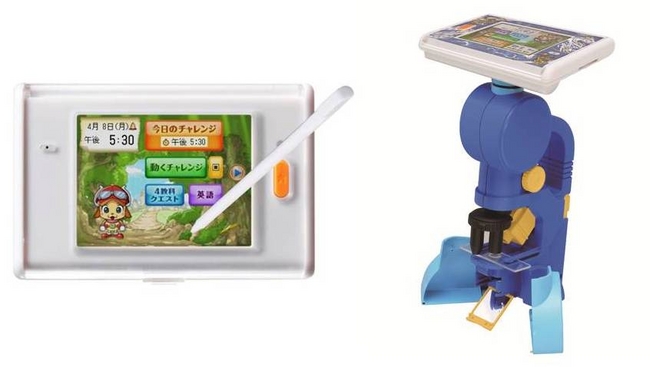 紙のテキストだけでない、2013年現在の進研ゼミの教材の進化をご存知