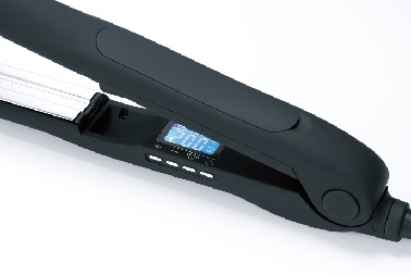 スチーム微粒子で髪をいたわりながらシルク級のストレート艶髪へ