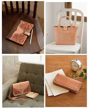 大好評発売中！憧れのレザークラフトに挑戦！「はじめてのレザー