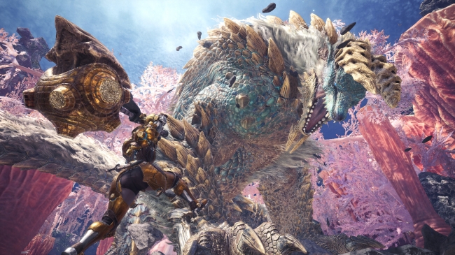 イベントクエストで、ティガレックス亜種が初登場