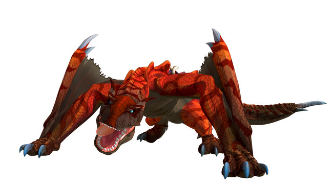 大轟竜「ティガレックス希少種」が登場する『モンスターハンター