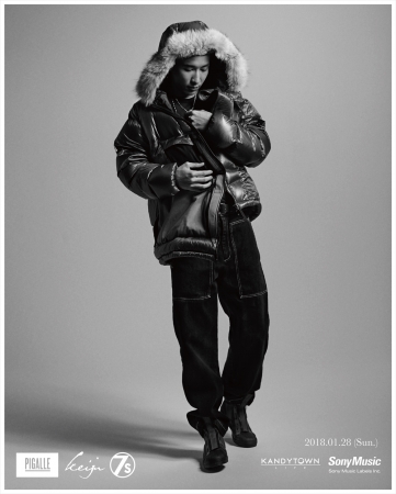 KANDYTOWNから“KEIJU as YOUNG JUJU”が初のソロとしてのメジャー