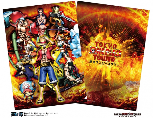東京ワンピースタワー」限定アイテム！クールなバトルスタイルの