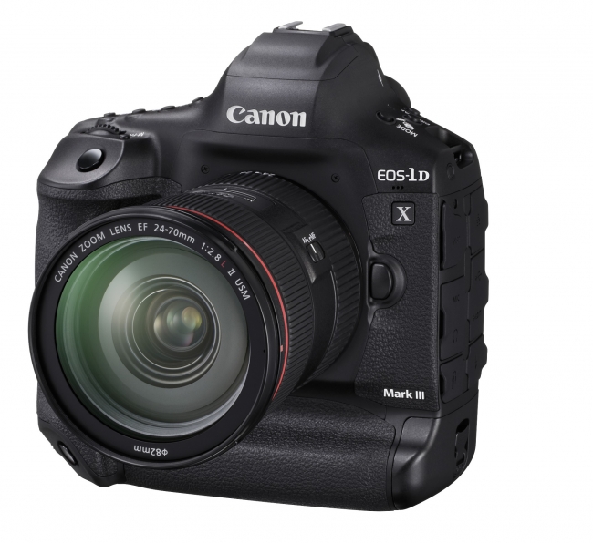 デジタル一眼レフカメラのフラッグシップ機“EOS-1D X Mark III”を発売